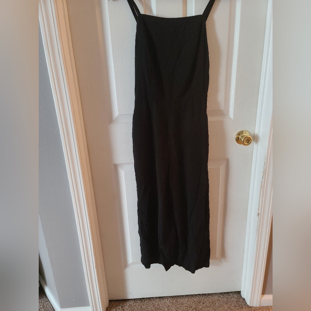 Old Navy Cropped Cami Jumpsuit